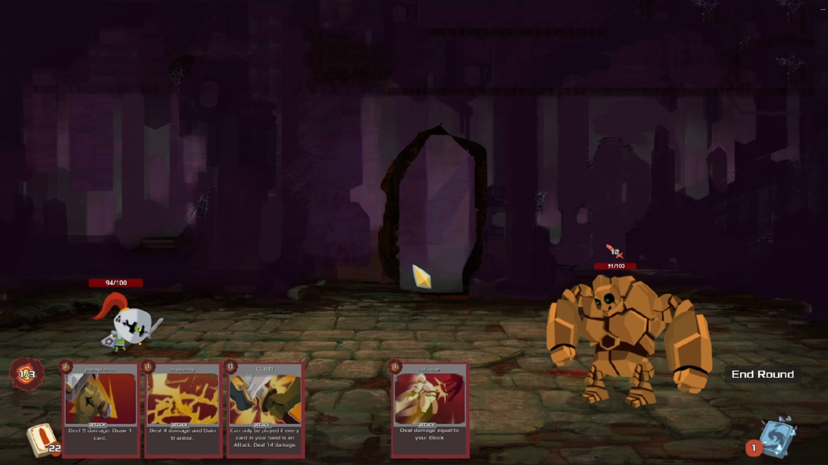 Godot deckbuilding roguelike prototype